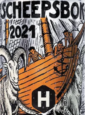 Homeland Scheepsbok 2021 logo